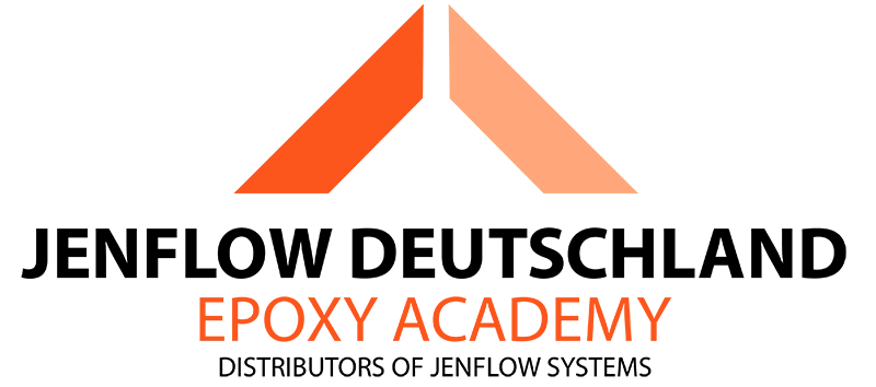Logo: Jenflow Deutschland Epoxy Academy