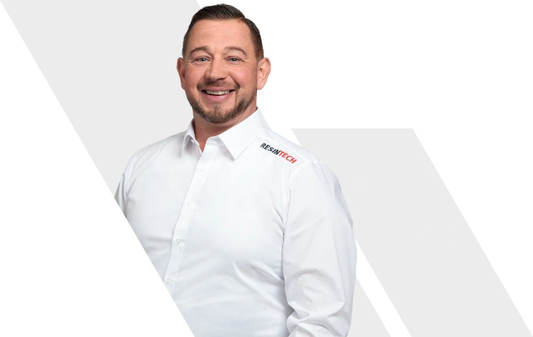 Jugoslav Blagojevic ist der Geschäftsführer von Resintech GmbH.